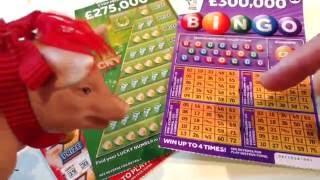Scratchcards Sunday  ..................for.Victoria WXO'....