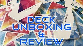 Art of Cardistry Playing Cards - Unboxing & Review - Ep17 - Inside the Casino