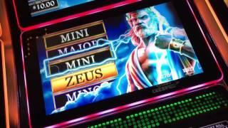 Zeus"Kronos Son"/Ted Slot*Bonus*Big Wins*