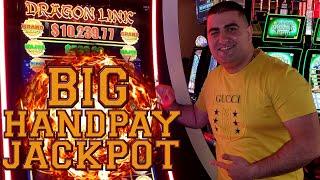 Dragon Link Slot Machine BIG HANDPAY JACKPOT - High Limit Slot | I Made A BIG MONEY | SE-3 | EP-30