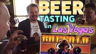 BEER tasting • and BUFFALO slot in Las Vegas | Vlog 30