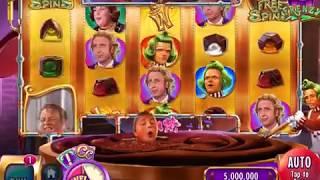 WILLY WONKA: THE FUDGE ROOM  Video Slot Casino Game with a 