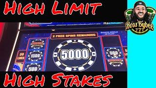 High Limit Lightning Link High Stakes Slot Machine Jackpots