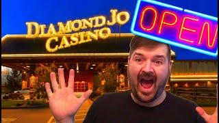 Diamond Jo Casino IS REOPENED!