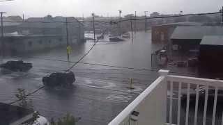 Ocean City New Jersey Flood West Avenue 6-1-2015