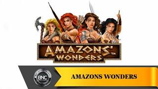 Amazons Wonders slot by SYNOT