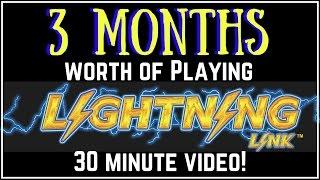 3 Months of Lightning Link! • LONG Videos EVERY Monday in December • Slot Machine Pokies