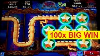 Dragon's Law Hot Boost Slot - 100x BIG WIN Bonus!