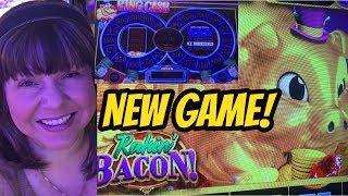 NEW GAME- RAKIN' BACON! & KING CASH BONUS