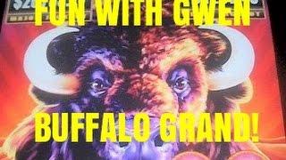 BUFFALO GRAND SLOT MACHINE-FUN WITH GWEN