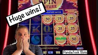 A Major Jackpot to start and it got better! Huge wins on Dragon Link!