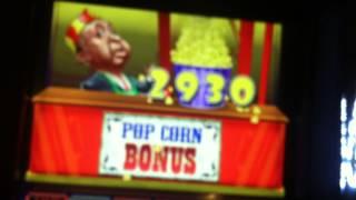 Hitchcock Theater Slot Machine Bonus - Popcorn Bonus