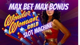 ⋆ Slots ⋆MAX BET MAX BONUS ON THE Slot Machine WONDER WOMAN GOLD