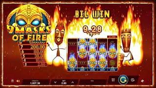 9 Masks of Fire Online Slot from Microgaming