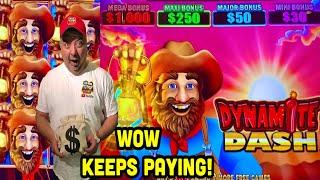 YES! DYNAMITE DASH SLOT⋆ Slots ⋆PLAYING PAID OFF! BUFFALO LINK⋆ Slots ⋆AGUA CALIENTE IN RANCHO MIRAGE!