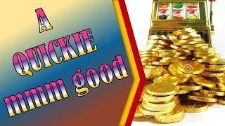 A HUGE Slot Play Quickie!!