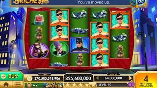 BATMAN Video Slot Casino Game with a FREE SPIN BONUS