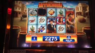 Appaloosa Slot Machine Bonus