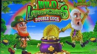 ⋆ Slots ⋆REVENGE ON NEW LEPRE'COINS ! GOLD GUY JUMPED UP !! ⋆ Slots ⋆WILD LEPRE'COINS DOUBLE LUCK Slot⋆ Slots ⋆栗スロ
