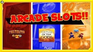 Arcade Slot Session: Fortune of the Gods, Fruitinator & More