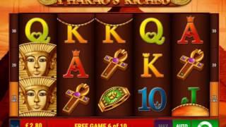 Pharao’s Riches slot game