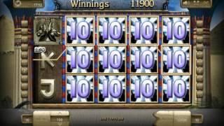 Cat Queen Slot (Endorphina) - Freespins Feature with Retrigger - Big Win