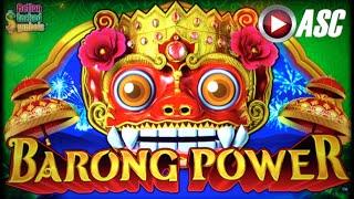 BARONG POWER | Konami - Big Win! Slot Machine Bonus
