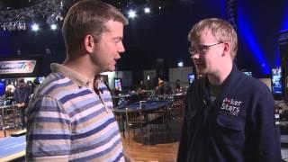 UKIPT4 Dublin - Interview With Team Online's Mickey Peterson | PokerStars.com