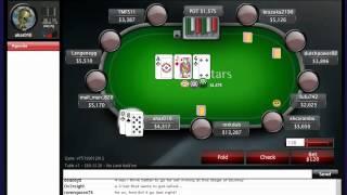 PokerSchoolOnline Live Training Video: " MTT Early Stages #1"  (07/02/2012) ahar010