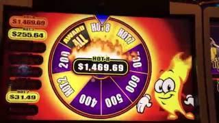 Live Play JACKPOT WIN **HAND PAY**- MAX BET on HOT HOT 8 - Slot Machine