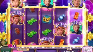 WILLY WONKA: WONKA'S WILD FACTORY Video Slot Casino Game with a "BIG WIN" FREE SPIN BONUS