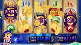 BETTY BOOP'S FORTUNE TELLER Video Slot Casino Game with a "HUGE WIN" FREE SPIN BONUS