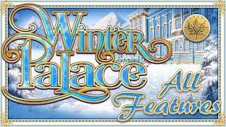 Winter Palace - All features - live play w/ bonuses - Slot Machine Bonus