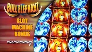 WMS - Bull Elephant - Slot Machine Bonus