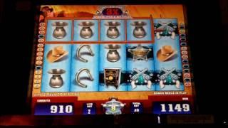 WMS Gaming: Spinning Streak - John Wayne Slot Bonus