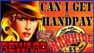 Can I get a Handpay with Konami? Playing High limit Slots!