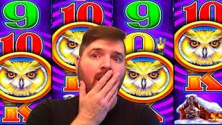 ⋆ Slots ⋆ Chasing The Biggest Timber Wolf JACKPOT I've Ever Seen! ⋆ Slots ⋆