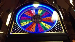 Wheel of Fortune Slot Machine ~ BIG WHEEL SPINS! ~ BIG WIN! ~ MAX BET ~ Bay Mills Casino! • DJ BIZIC