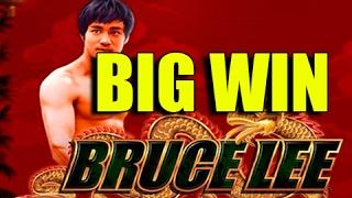 Online slots HUGE WIN 6 euro bet - Bruce Lee BIG WIN (Off-stream hit)