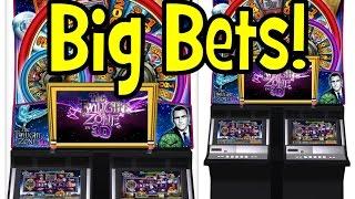 IGT - The Twilight Zone Collection!  Big Bets!