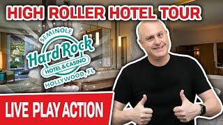 ⋆ Slots ⋆ High Roller HARD ROCK HOTEL ROOM TOUR ⋆ Slots ⋆ Watch THIS to Experience LUXURY