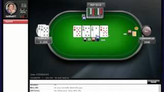 PokerSchoolOnline Live Training Video:"Heads Up SNG" (18/03/2012) HoRRoR77