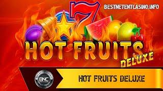 Hot Fruits Deluxe slot by Amatic Industries