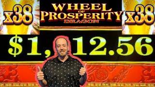 ★ Slots ★I had no idea this game could pay so much! MASSIVE WIN!★ Slots ★ (WHEEL OF PROSPERITY DRAGO