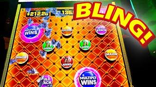 I TAKE IT ALL BACK I'M A GENIUS!!!! * I WANT BLING!!! - Las Vegas Casino Slot Machine Bonus