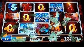 Bally - Crystal Fox - Slot Machine Bonus