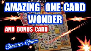 One Card Wonder..EXTRA SPECIAL..Scartchcard Game...WOW!..We do the virtually impossible in this Game