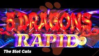 5 Dragons Rapid • Happy Lantern • The Slot Cats •