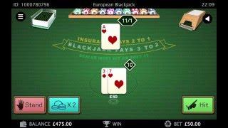 £10 (£300) vs Blackjack!!! (Final part)