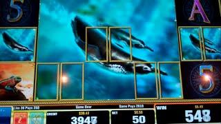 Islands of Galapagos Slot Machine Bonus + 2 Nice Line Hits - Free Games Win with Super Symbols (#2)